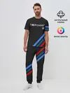 Мужская пижама с брюками / BMW POWER CARBON