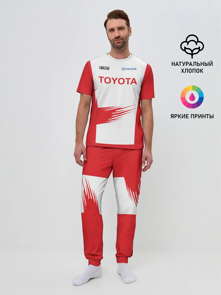 Мужская пижама с брюками / Toyota Driver