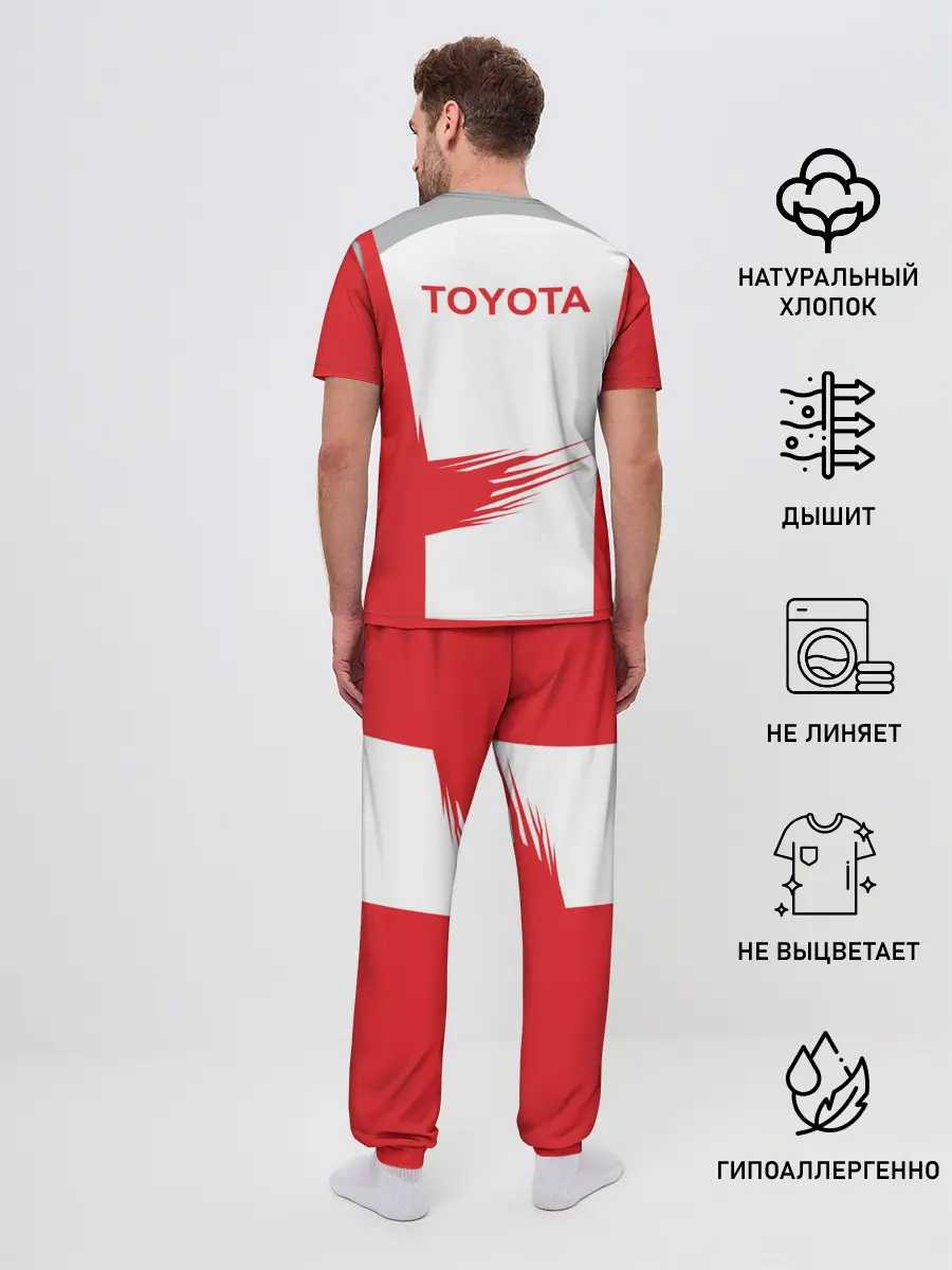Мужская пижама с брюками / Toyota Driver