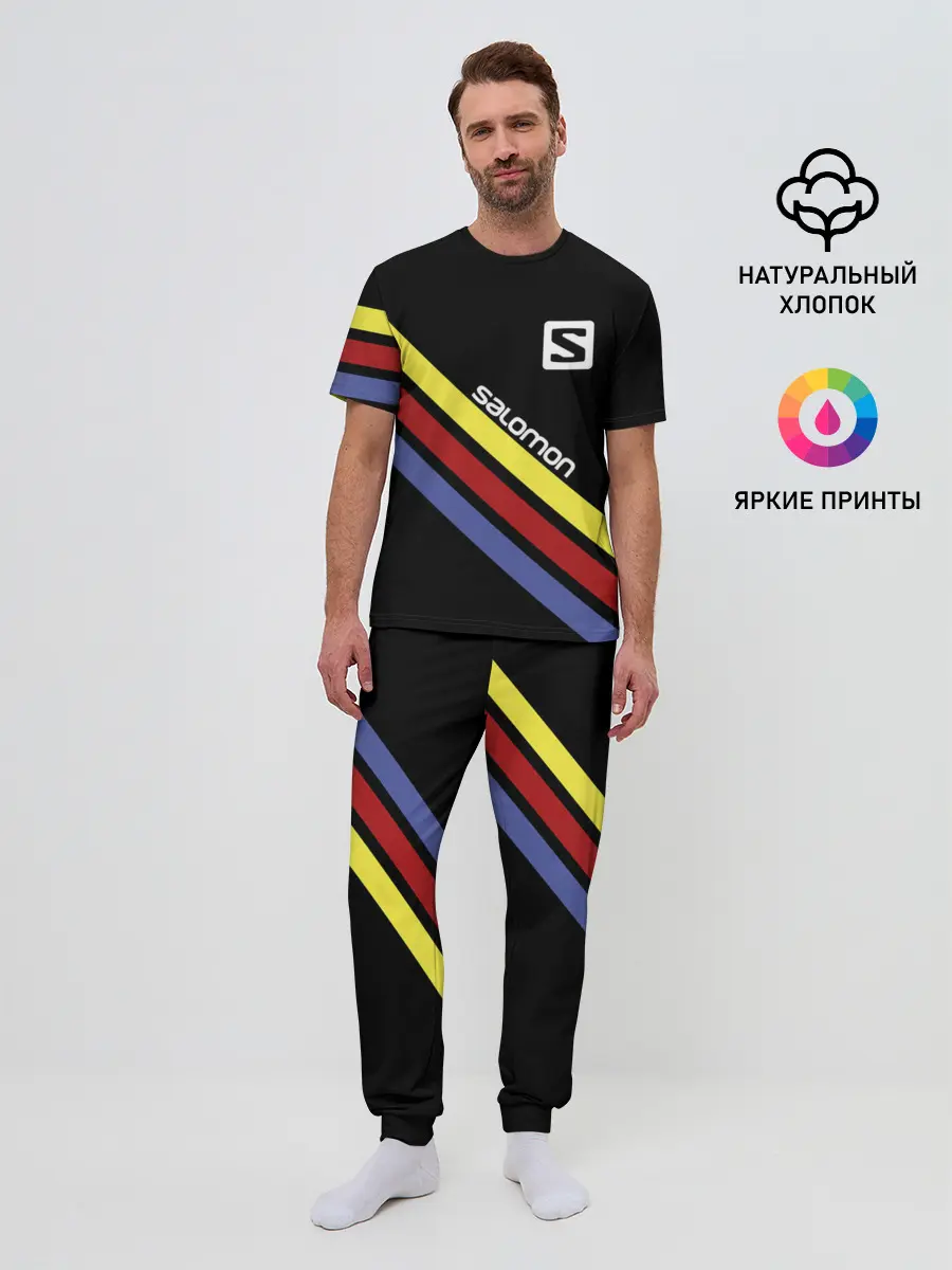 Мужская пижама с брюками / Salomon