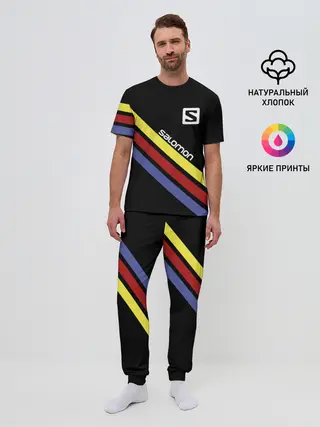 Мужская пижама с брюками / Salomon