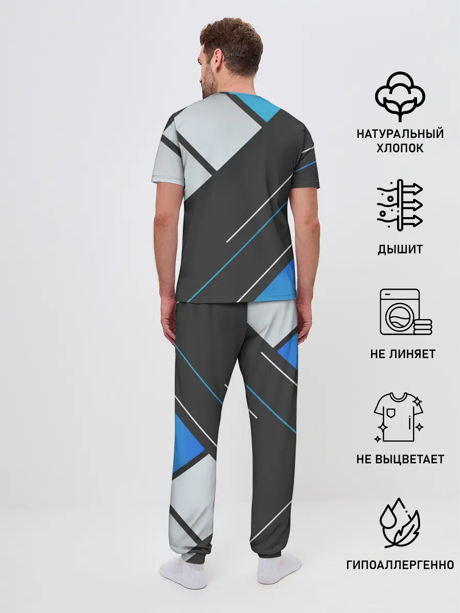 Мужская пижама с брюками / SUBARU