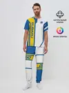 Мужская пижама с брюками / Subaru Driver team