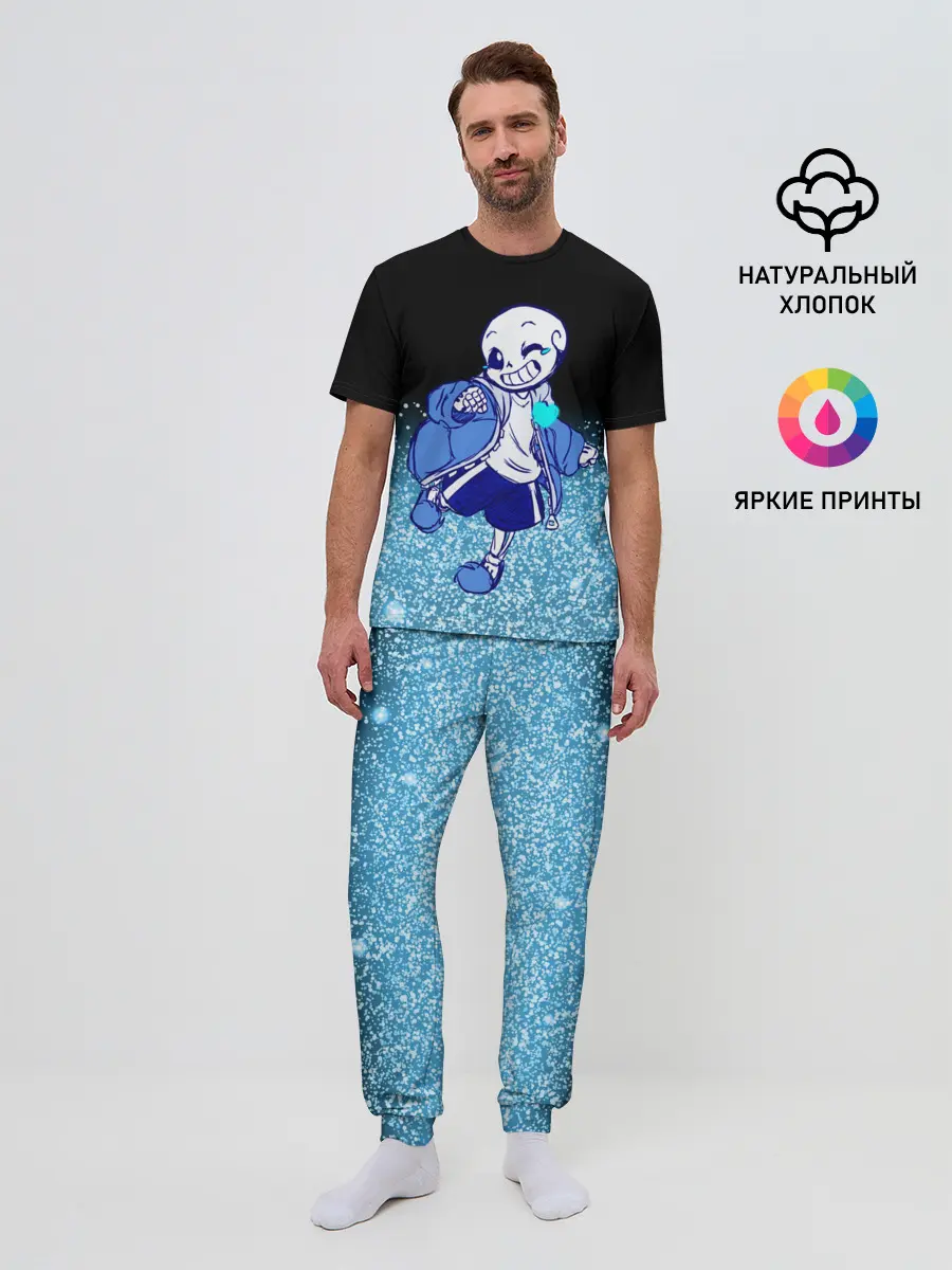 Мужская пижама с брюками / Undertale