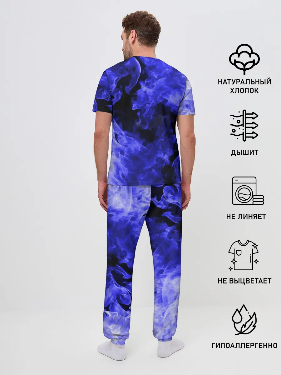 Мужская пижама с брюками / SONIC