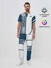Мужская пижама с брюками / Hyundai Driver team