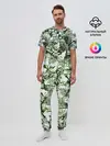 Мужская пижама с брюками / Граффити