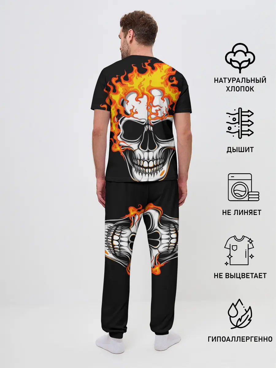 Мужская пижама с брюками / Megadeth