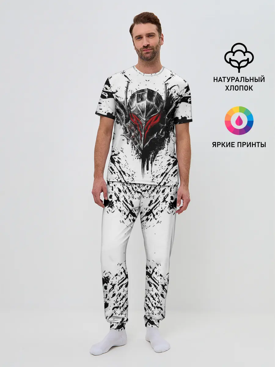 Мужская пижама с брюками / BERSERK tattoo