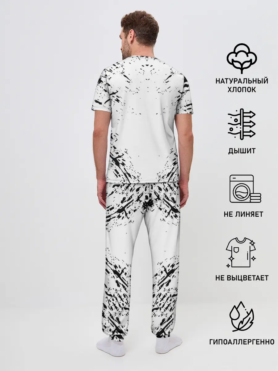 Мужская пижама с брюками / BERSERK tattoo