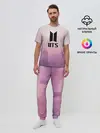 Мужская пижама с брюками / BTS