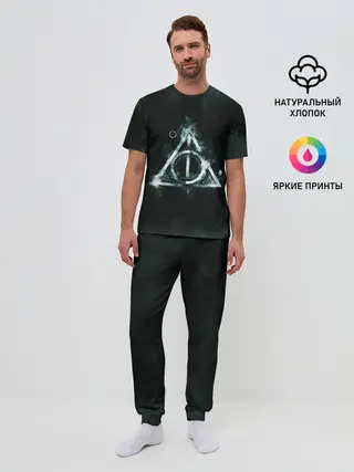 Мужская пижама с брюками / Гарри Поттер