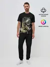 Мужская пижама с брюками / Динозавр T-Rex