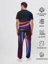 Мужская пижама с брюками / NEON STRIPES