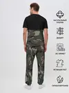 Мужская пижама с брюками / Пограничные Войска камуфляж