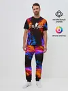 Мужская пижама с брюками / CS:GO FIRE