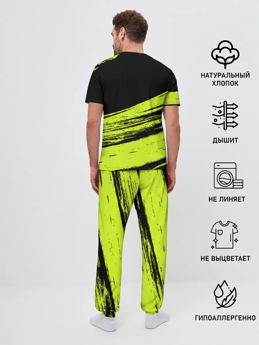 Мужская пижама с брюками / Porsche