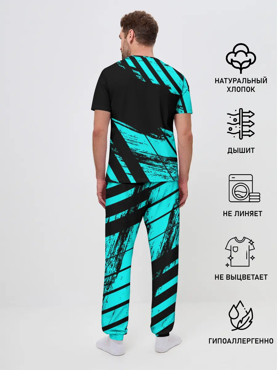 Мужская пижама с брюками / Porsche