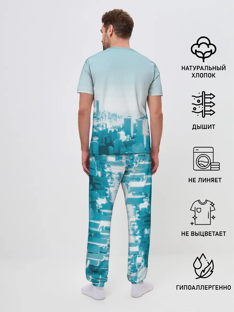 Мужская пижама с брюками / ROBLOX [5]