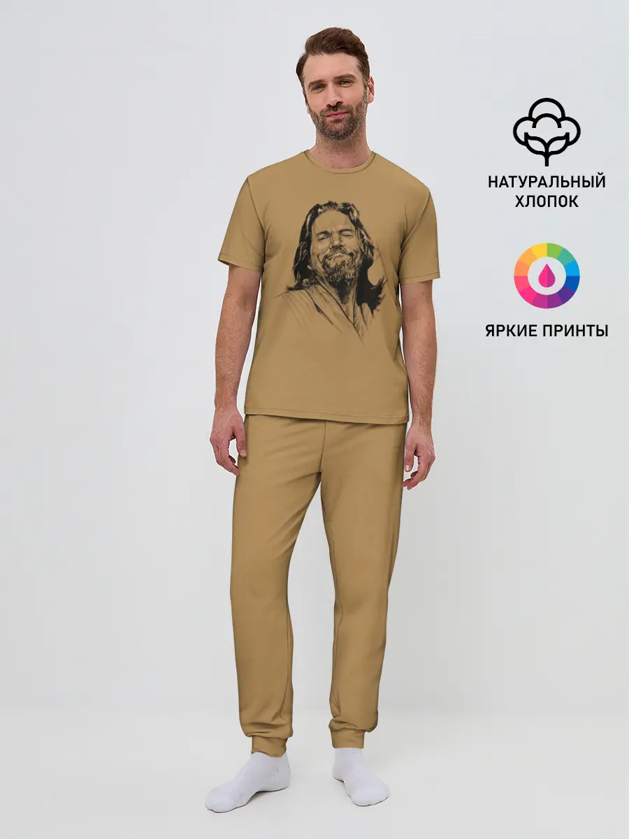 Мужская пижама с брюками / The Big L