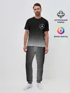 Мужская пижама с брюками / Mercedes-Benz