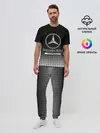 Мужская пижама с брюками / Mercedes-Benz
