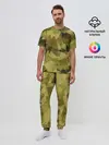 Мужская пижама с брюками / СОВРЕМЕННЫЙ КАМУФЛЯЖ