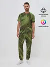 Мужская пижама с брюками / КАМУФЛЯЖ BROWN