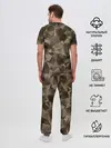 Мужская пижама с брюками / СОВРЕМЕННЫЙ КАМУФЛЯЖ