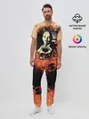Мужская пижама с брюками / Ленин