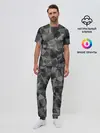 Мужская пижама с брюками / СОВРЕМЕННЫЙ КАМУФЛЯЖ
