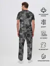 Мужская пижама с брюками / СОВРЕМЕННЫЙ КАМУФЛЯЖ