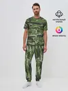 Мужская пижама с брюками / ВЯЗАННЫЙ КАМУФЛЯЖ