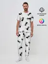 Мужская пижама с брюками / Муравьи