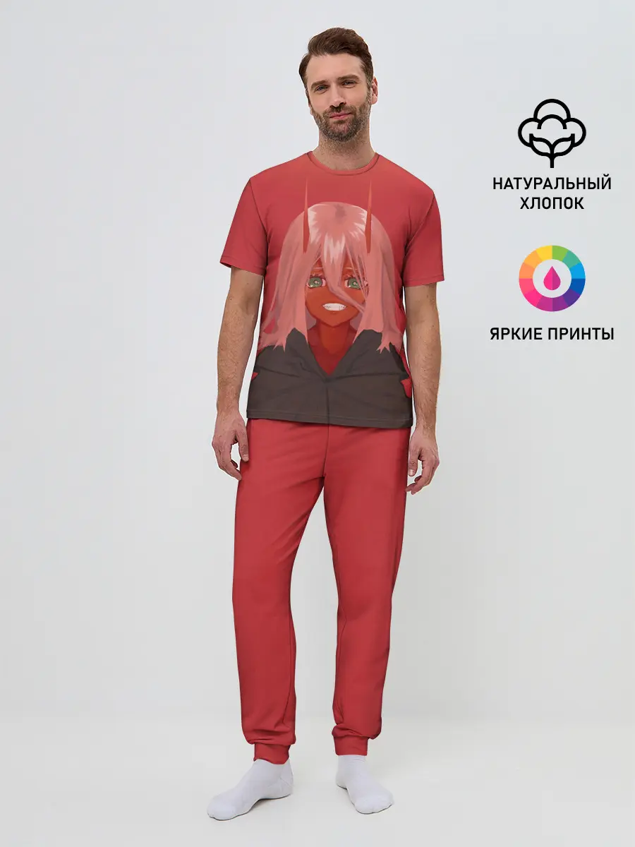 Мужская пижама с брюками / LITTLE DEVIL