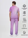 Мужская пижама с брюками / Нежный фиолет