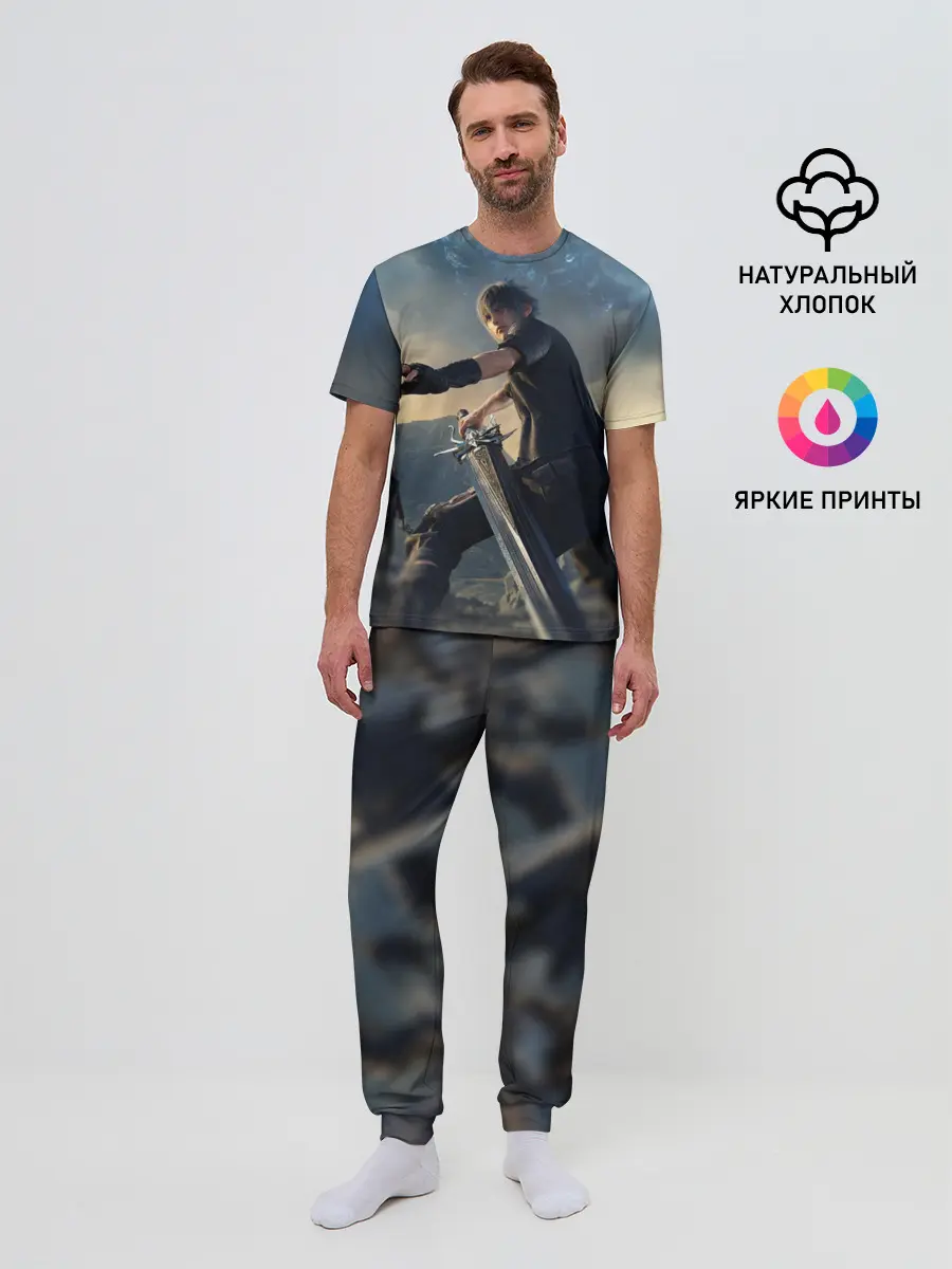 Мужская пижама с брюками / Final Fantasy