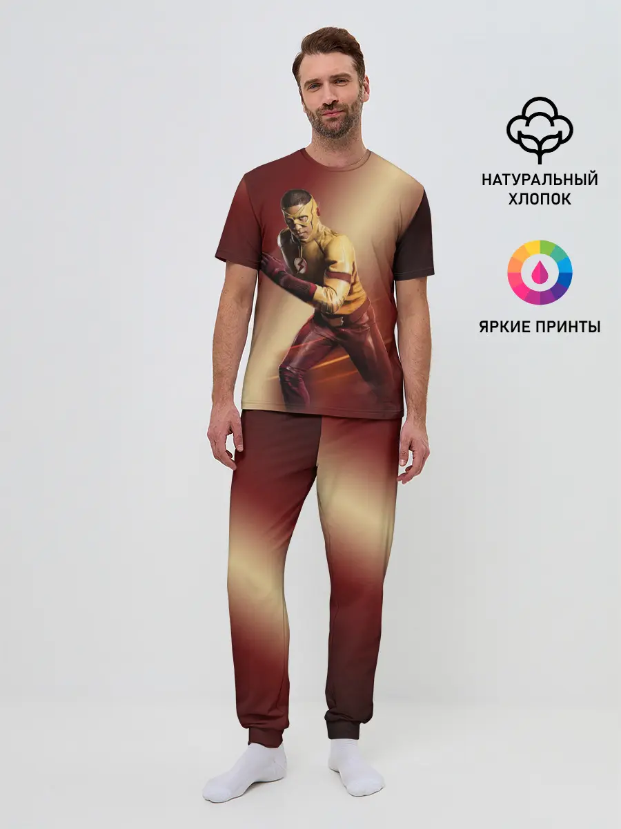 Мужская пижама с брюками / Wally West