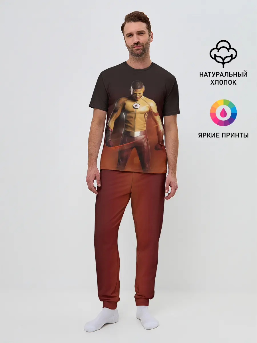 Мужская пижама с брюками / Wally West