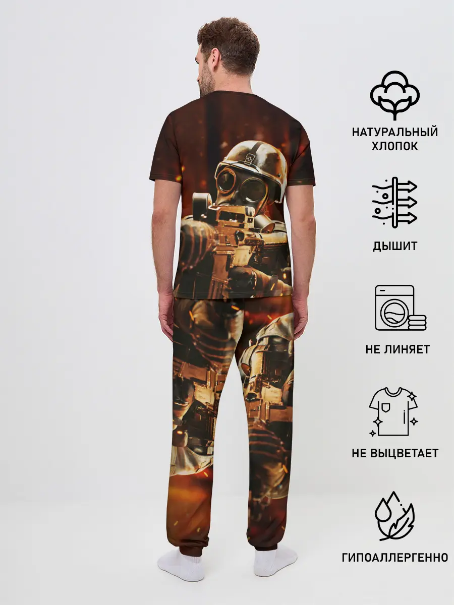 Мужская пижама с брюками / CS:GO