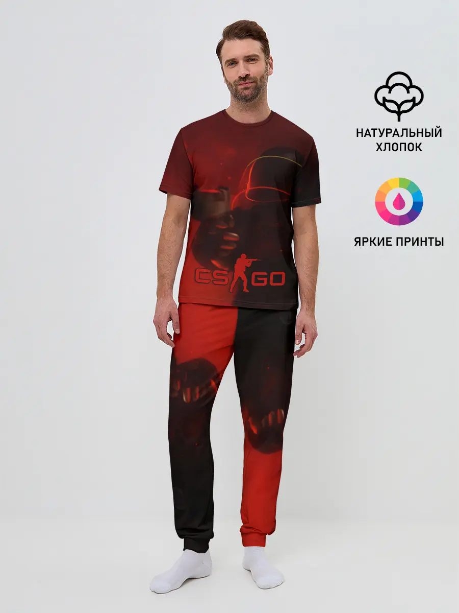 Мужская пижама с брюками / CS:GO