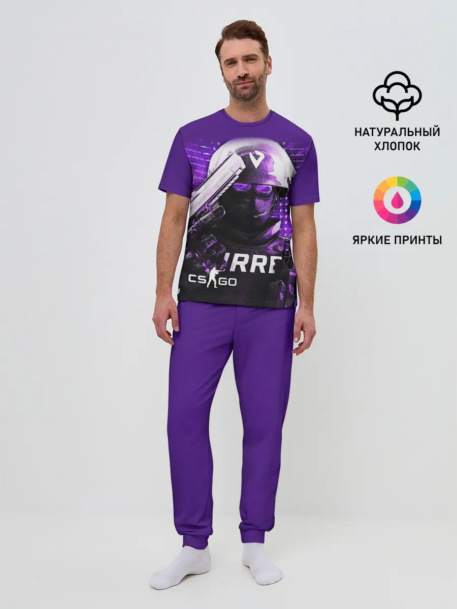 Мужская пижама с брюками / CS:GO