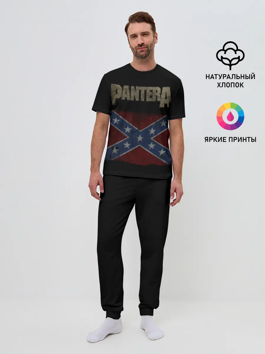 Мужская пижама с брюками / PANTERA.