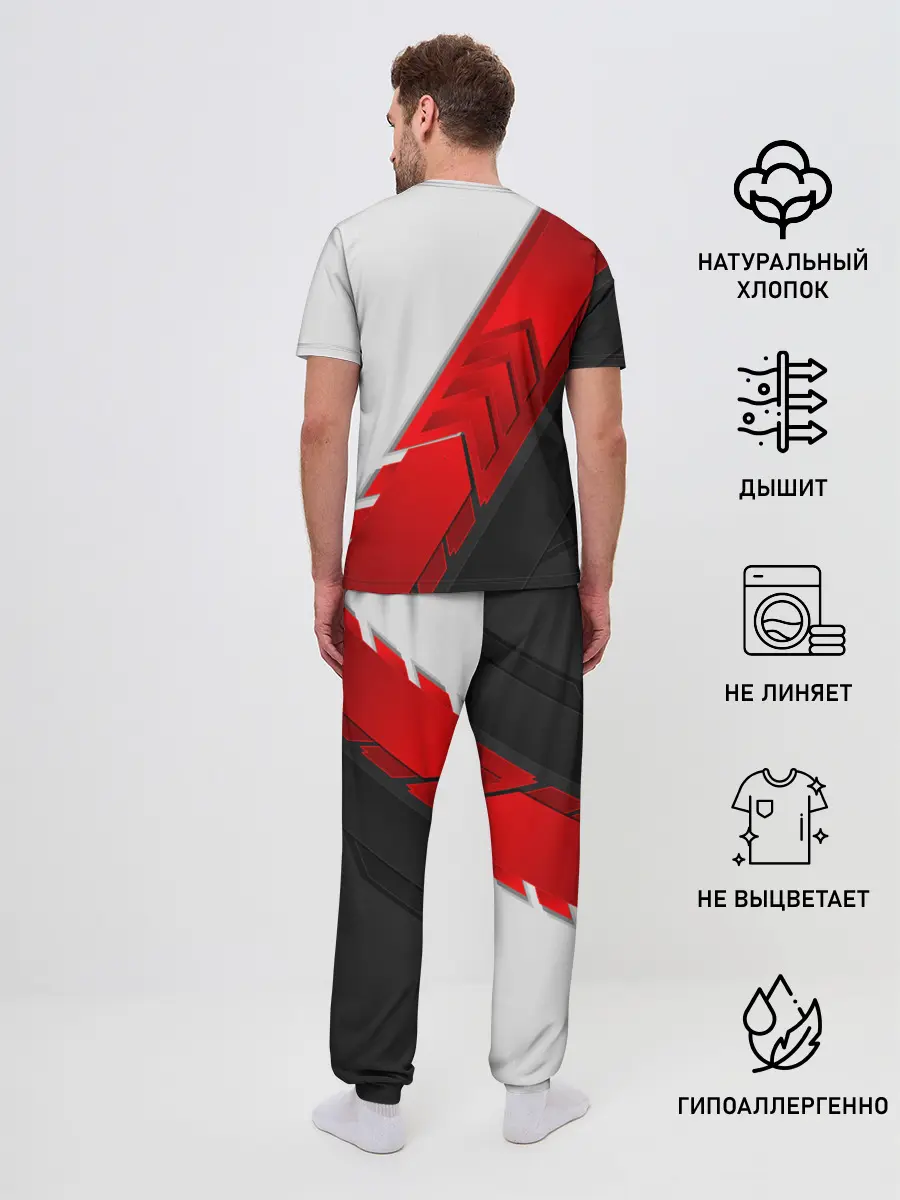 Мужская пижама с брюками / Porsche