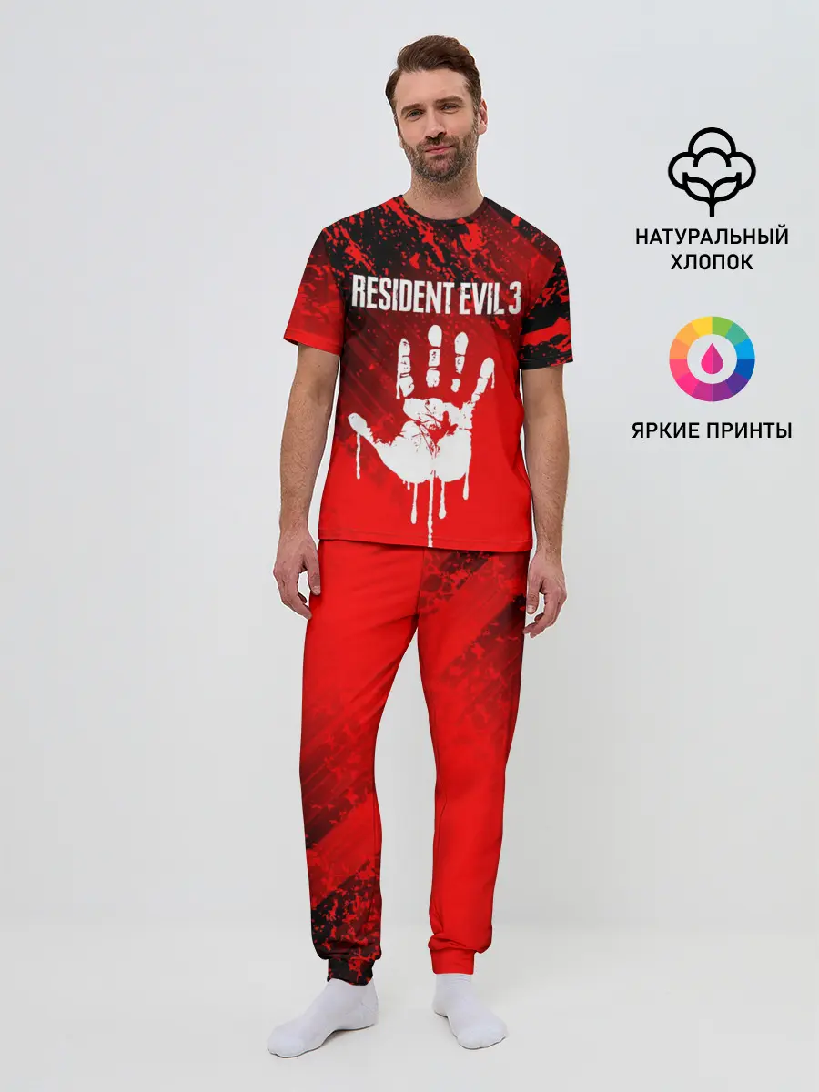 Мужская пижама с брюками / RESIDENT EVIL 3