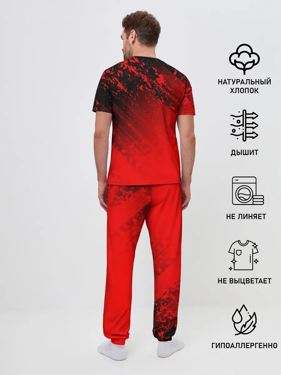 Мужская пижама с брюками / RESIDENT EVIL 3
