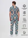 Мужская пижама с брюками / Восточный орнамент