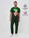 Мужская пижама с брюками / BILLIE EILISH