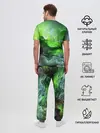 Мужская пижама с брюками / GREEN SPACE | ЗЕЛЁНЫЙ КОСМОС