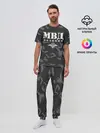 Мужская пижама с брюками / Полиция МВД